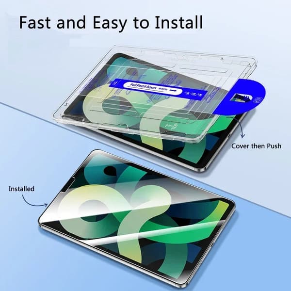 Karkaistu lasinen näytönsuoja iPad Mini 5/Mini 4 -laitteille (2 kpl)