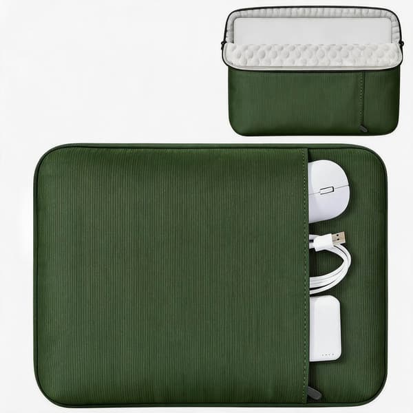 Hverdags computertaske (13,3\") Green