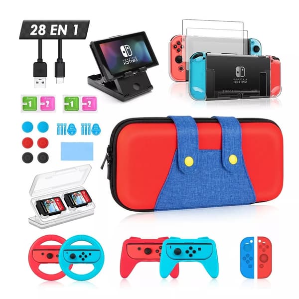 Nintendo Switch 2 28-in-1 Laukku