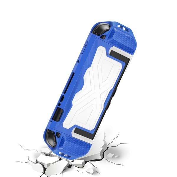 Avtakbart hardt etui til Nintendo Switch 2 Blue