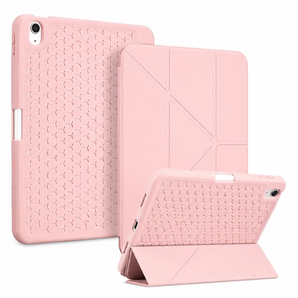 Fodral för 9,7 tums iPad (5:e/6:e generationen) Bikakevärmeavledning Pink