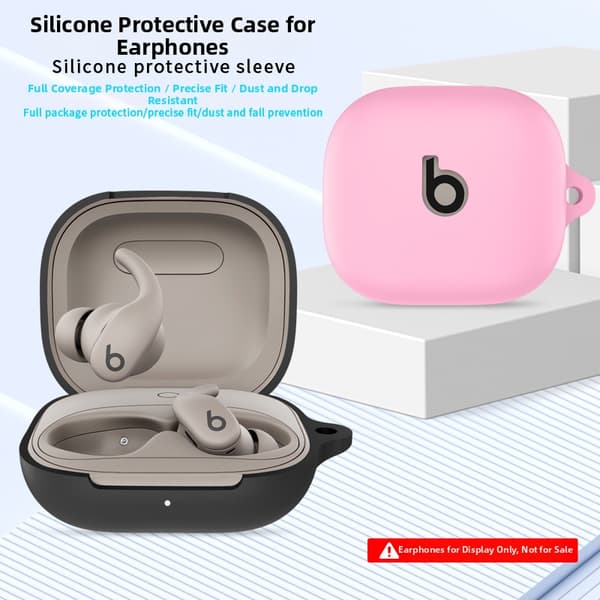 Silikonskyddsfodral för Powerbeats Fit 2025 2PC