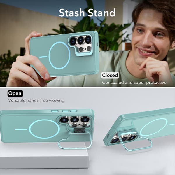 Magnetiskt skyddsfodral för Samsung Galaxy A57 White