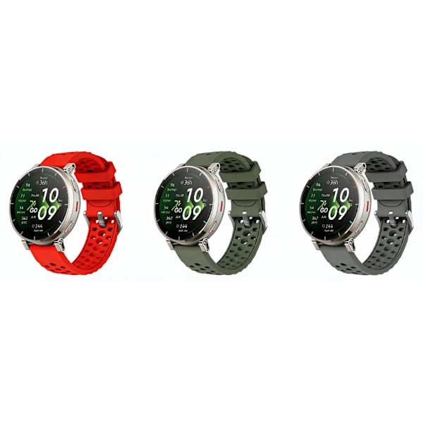 Rem til AMAZFIT Active 3 Premium 3 stk
