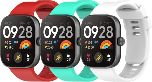Hihna Redmi Watch 4 3kpl:lle