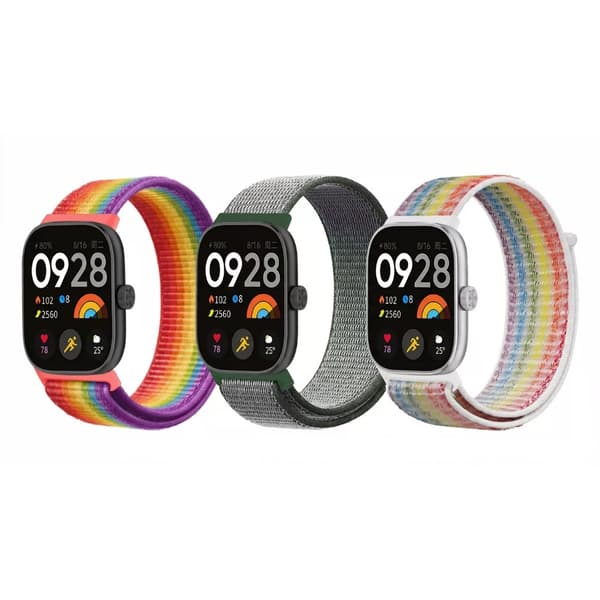 Klockarmband för Xiaomi Smart Band 9 Pro och Redmi Watch 5 3PC