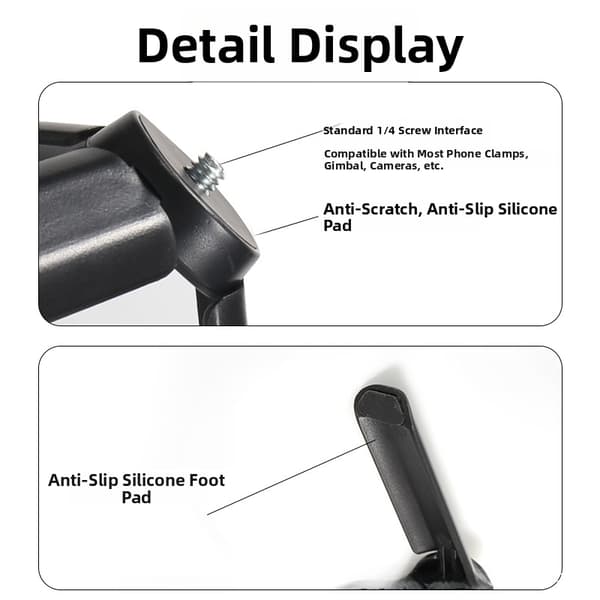 Mini håndholdt stativ egnet for DJI Osmo Pocket 3/4