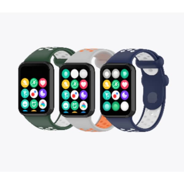 Kellon ranneke Redmi Watch 4 3kpl