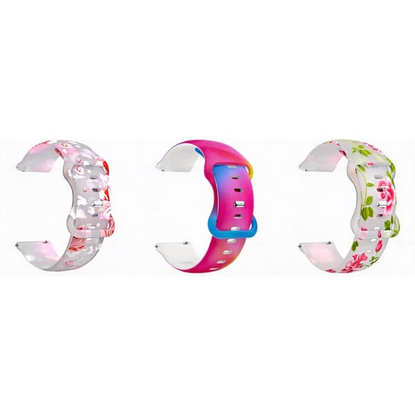 Rem til SAMSUNG Galaxy Watch Active 2 40/44mm 3 stk