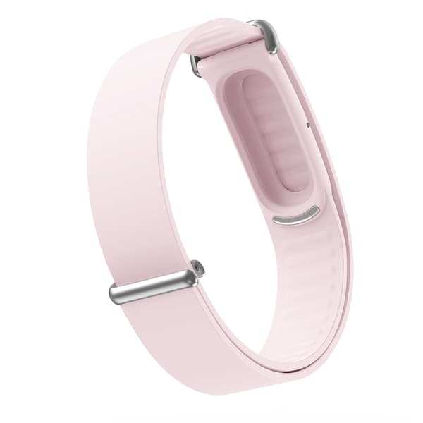 Silikone armbånd til Google Fitbit Air Light Pink