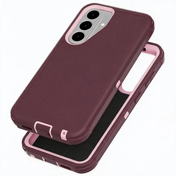 Suojakotelo Samsung Galaxy S26 FE:lle Wine Red