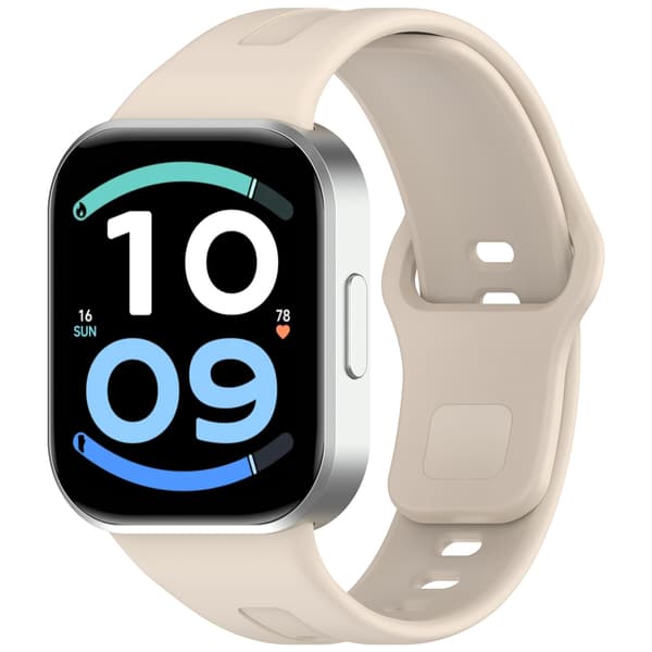 Armband för Redmi Watch 6/Redmi Watch 6 Active Ivory white
