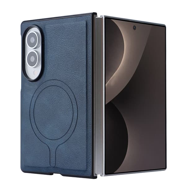 Magnetiskt skyddsfodral för Samsung Galaxy Z Fold 8 Blue