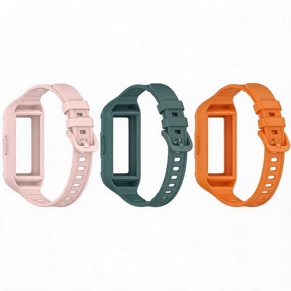 Silikonearmbånd til Huawei Band 11 Pro (3 kerner)