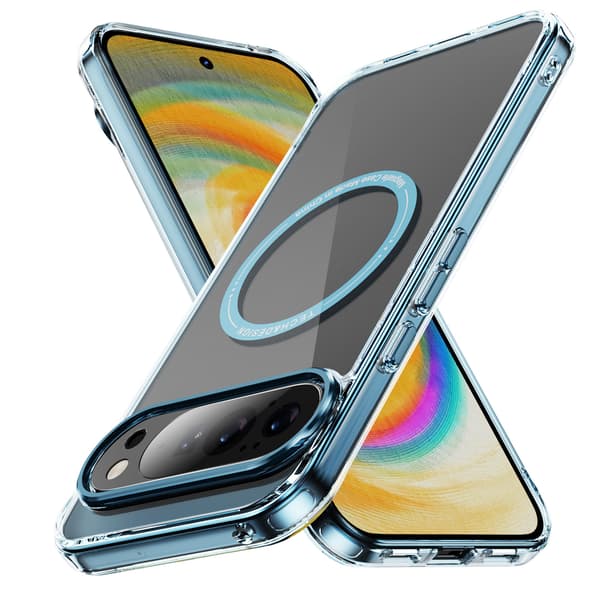 Magneettikotelo Google Pixel 10A:lle Blue