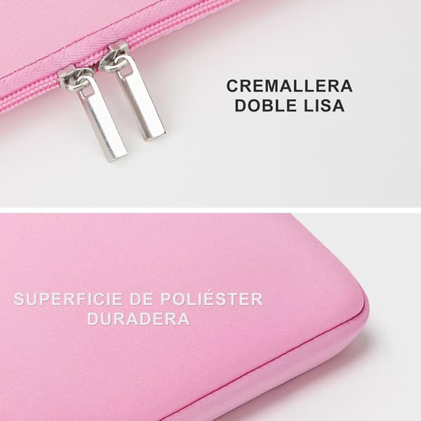 Hverdags laptopveske (14 tommer) Pink
