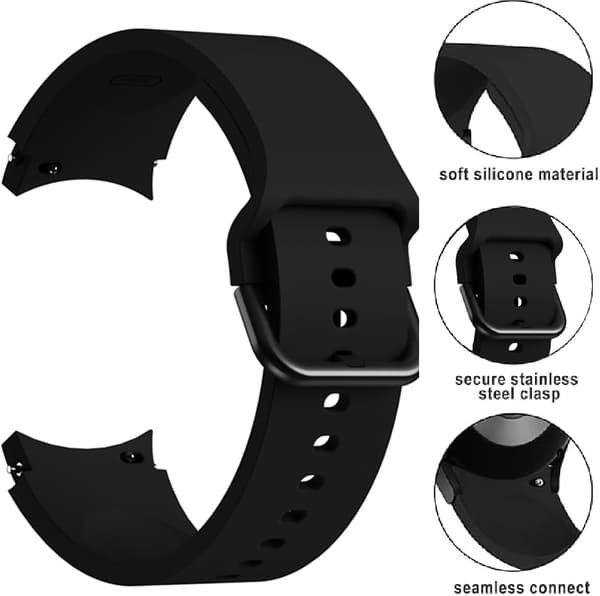 Stropp til SAMSUNG Galaxy Watch 7/6/5/4 20mm 3 stk