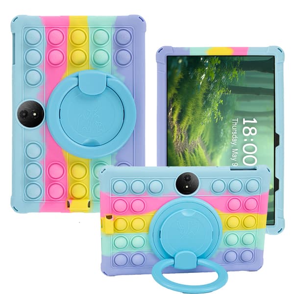Etui til TCL TAB 11 FE 11-tommer med stativ Light Blue