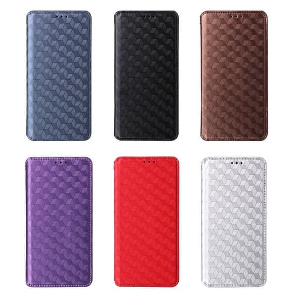 Läderfodral för TCL NXTPAPER P80 5G Red