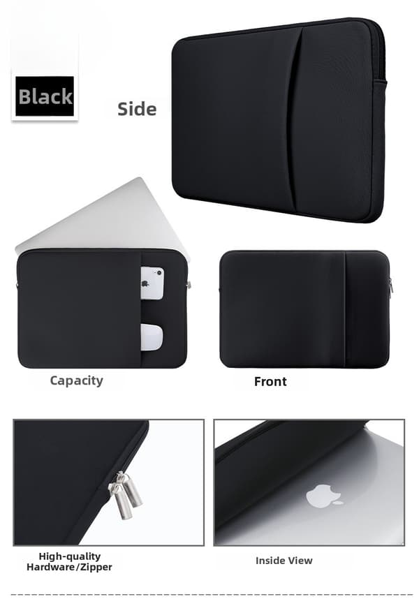 Hverdags laptopveske (14 tommer) Black