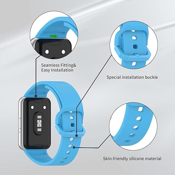 Rem til SAMSUNG Galaxy Fit3 3 stk.