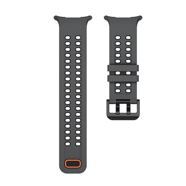 Silikonearmbånd til Samsung Galaxy Ultra 2 47mm Black