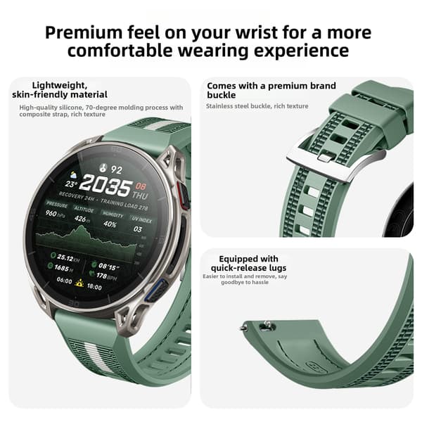 Armband för Amazfit Cheetah2 Ultra Starlight