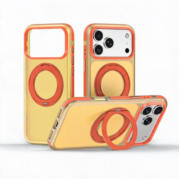 Magnetisk etui til iPhone 18 Pro Max Orange