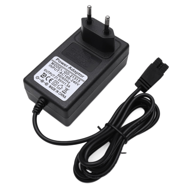 Oplader til Teguy V40 EHT21001-L20 21.5V1.5A