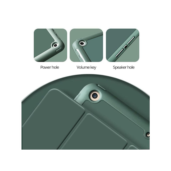 Etui til iPad 7./8./9. generation 10,2 tommer Deep Blue