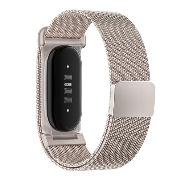 Armbånd i rustfrit stål med magnetlås til Google Fitbit Air Starlight