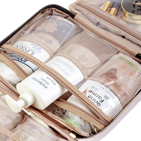 Reise toalettmappe (28x19x8 cm) Black