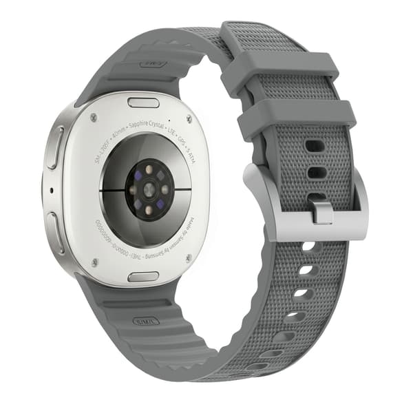 Silikonearmbånd til Samsung Galaxy Watch 9 40/44mm Gray