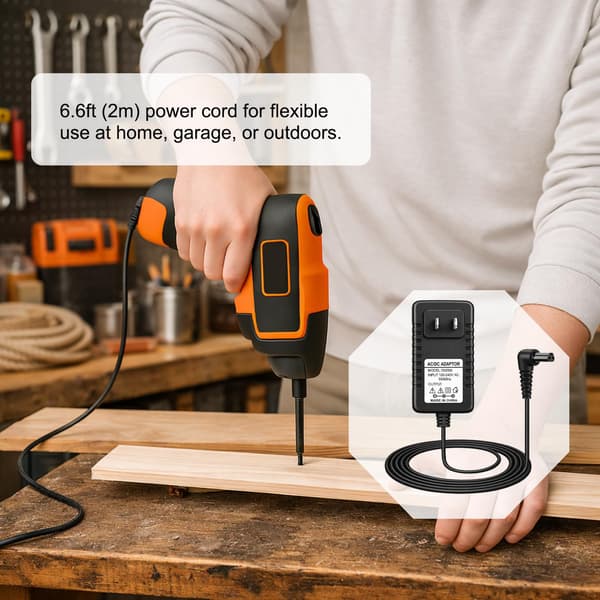Laddare för Black and Decker LI2000 BDSC20C 9V 0.2A
