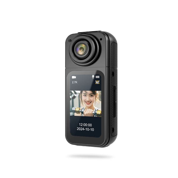 Action Cam 2.7K HD 180° rotation Sort