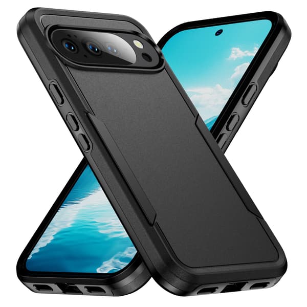 Støtsikkert deksel til Google Pixel 10A Black