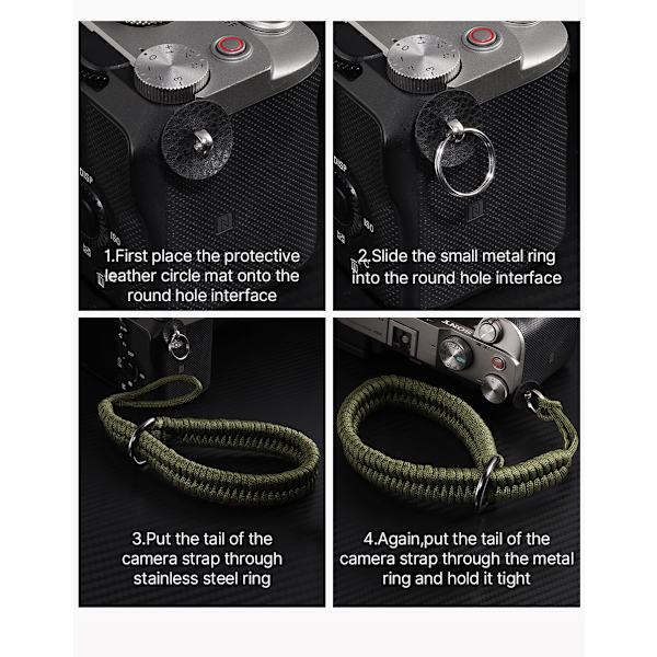Justerbar kamerarem 3-pack
