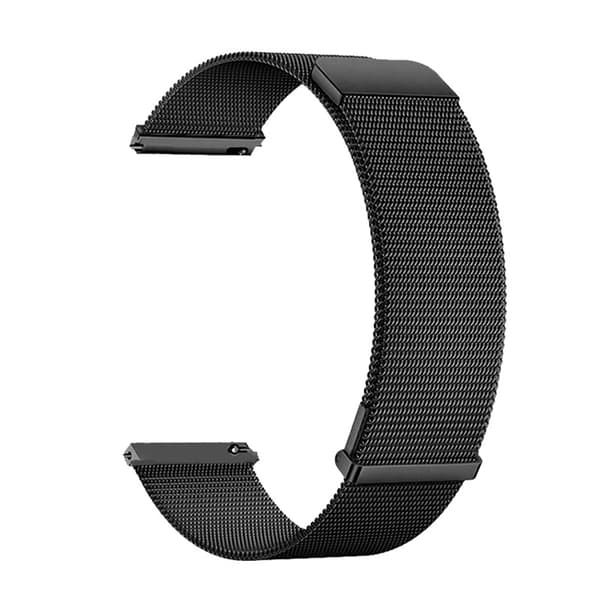 Milanese-teräsranneke Huawei WATCH GT 7 41mm -kellolle Black
