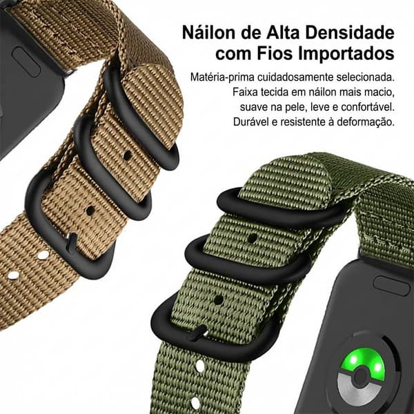 Urrem Redmi Watch 5/4 Justerbart nylonstof