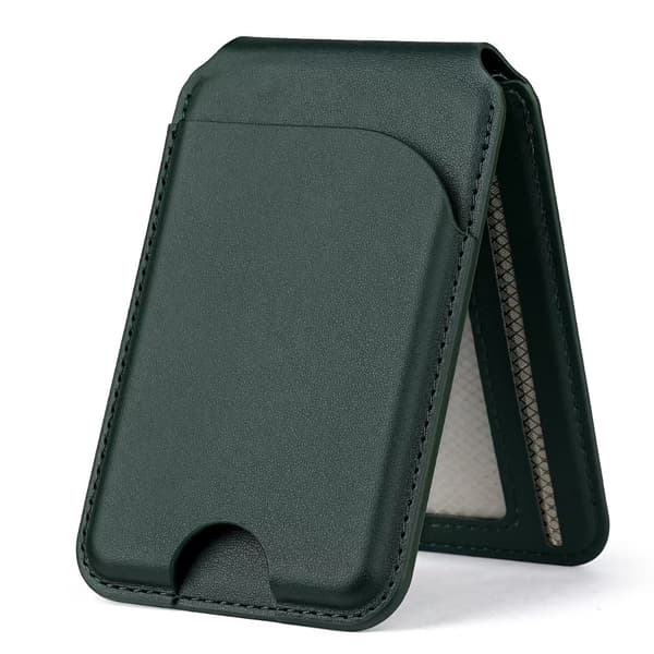 Magsafe Pung i Tegnebogsstil til iPhone 17/16/15/14/13/12 Green