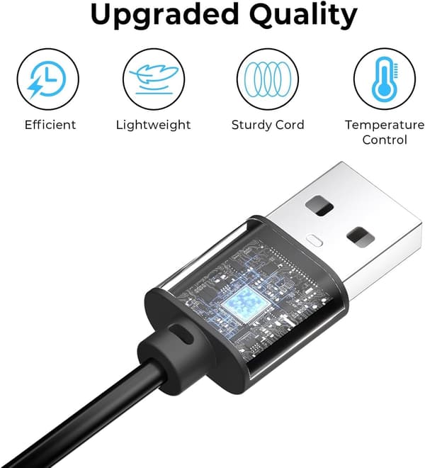 Ladekabel til Philips S5836 barbermaskin