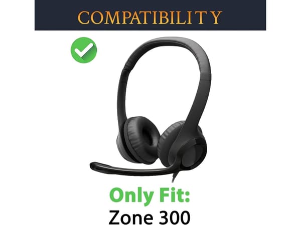 Hovedtelefonpude til 70 mm Logitech Zone300 Trådløs Azultooth Branco