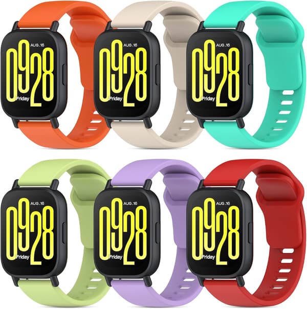 Hihna Xiaomi Redmi Watch 5 Active/5 Lite 22mm 6kpl