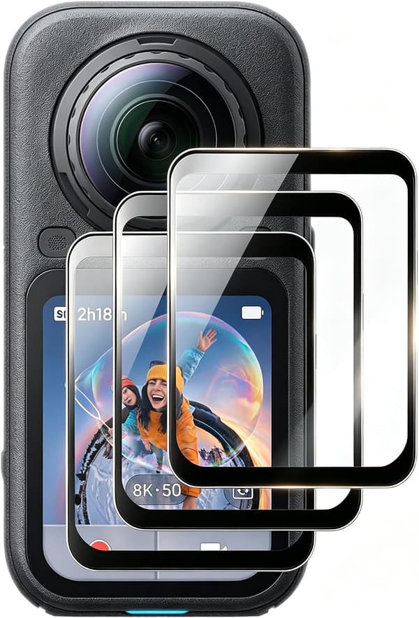 Skärmskydd för Insta360 X6 (3-pack)