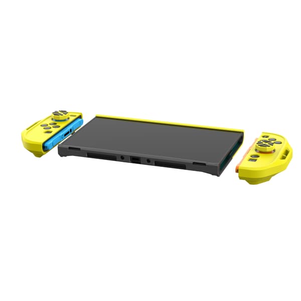 Bæretaske til Nintendo Switch 2-konsol, inkluderer 1 par joystick-covers Yellow