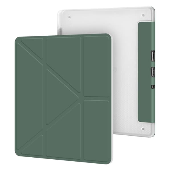 Fodral för Kindle Scribe 10.2 tums e-bokfodral mörkgrönt Verde escuro