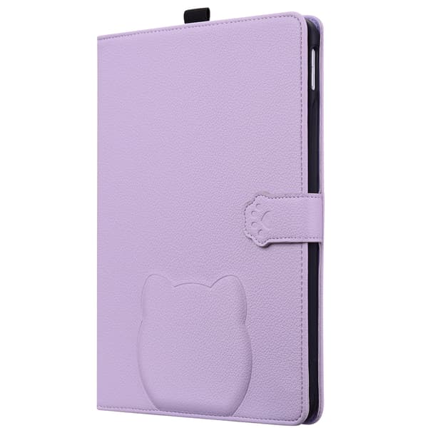 Støtsikkert beskyttelsesetui for Samsung Tab S12 Plus 12,4-tommer Black