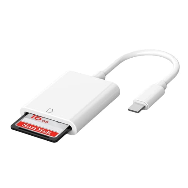 Kortläsare IPhone till SD