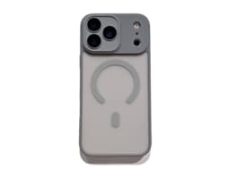 Matt magnetisk deksel med fløyelsmyk overflate for iPhone 17 Pro Max/18 Pro Max Blue