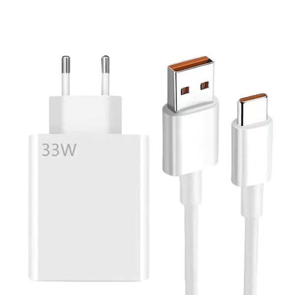 Lader til XIAOMI 17 Ultra (1M-USB-C - 33W)